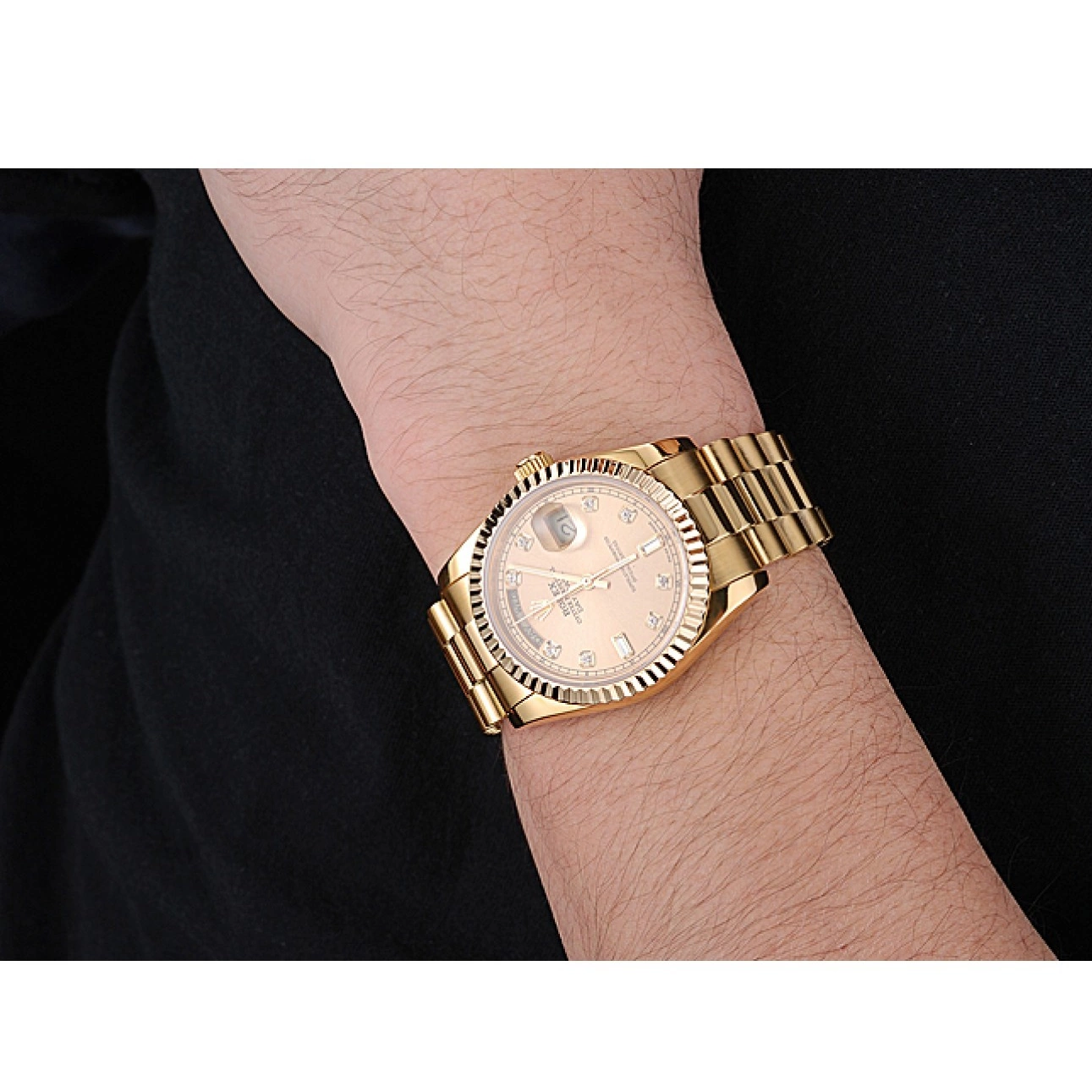 Aaa replica watch Day-Date Mechanism-srl76 Swiss Rolex 0712